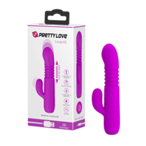 dương vật giả cao cấp prettylove leopold